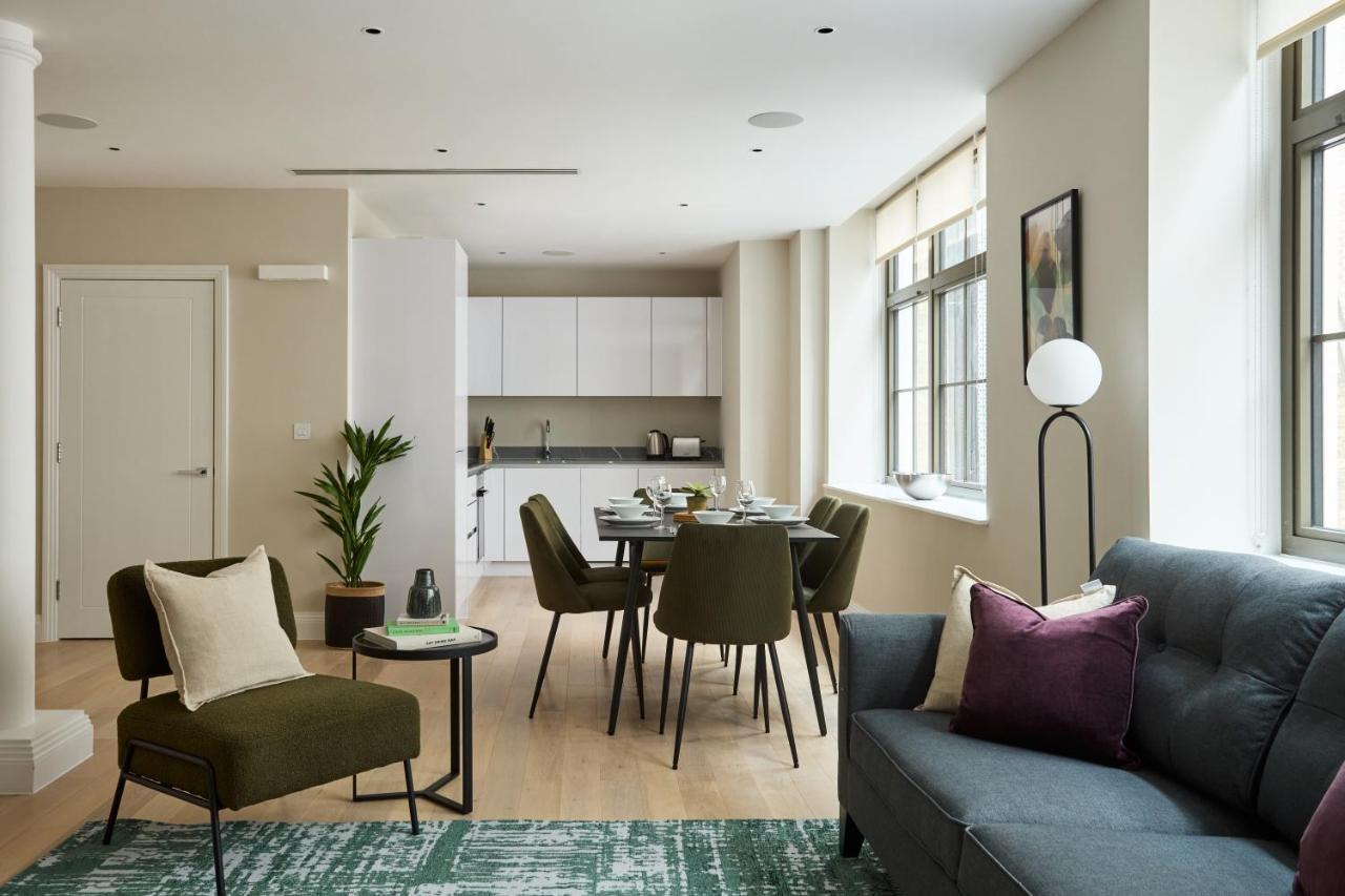 Chancery Lane By Viridian Apartments London Luaran gambar